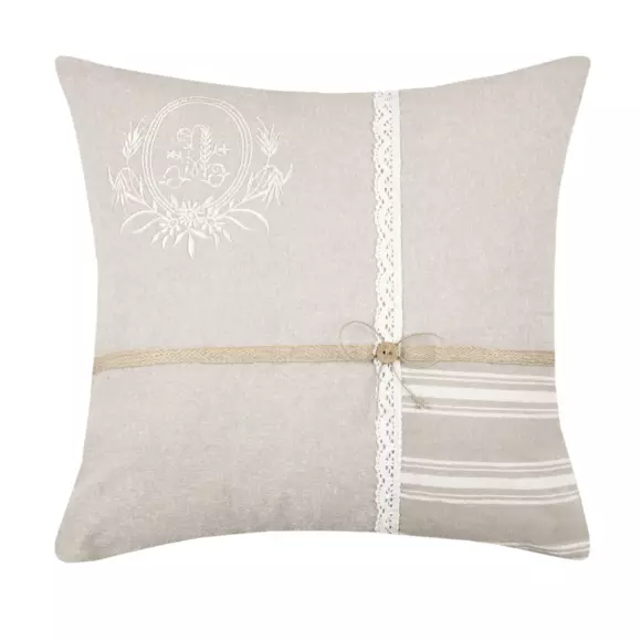 Cojín (40 cm) Adelaïde Beige 3
