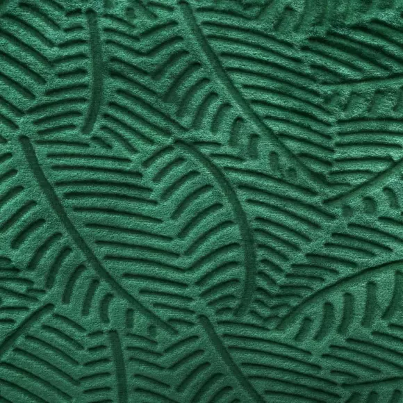 Plaid doux (150 cm) 3D Feuille Vert 3
