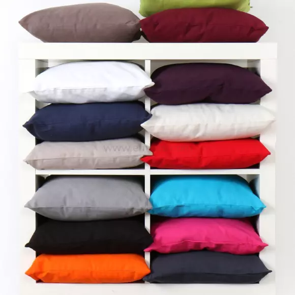 Coussin carré (60 cm) Etna Bleu marine 3