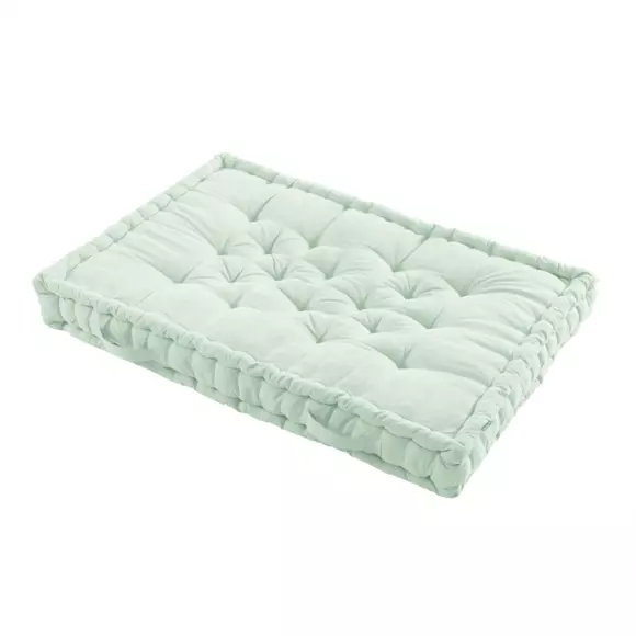 Matelas palette (L120 cm) Pixel Vert menthe 2
