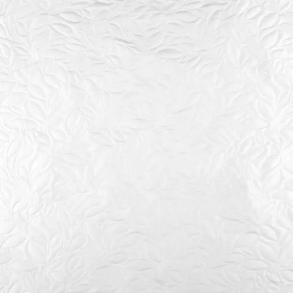 Colcha y funda de almohdón (260 x 240 cm) Cassandre Blanco 2