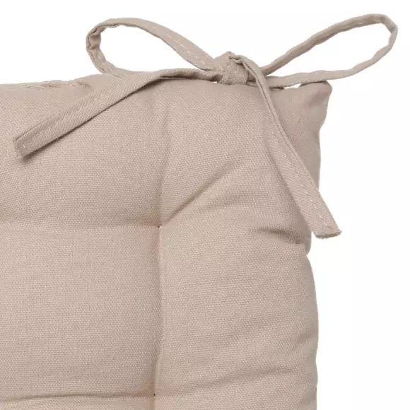 Coussin de chaise carré Datara Lin 3
