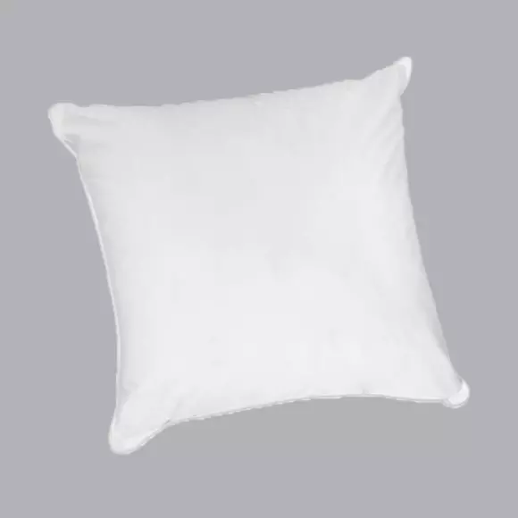 Oreiller carré (60 cm) Mémoire de forme Blanc 2