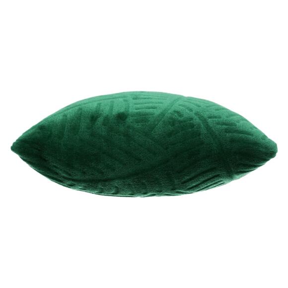 Cuscino quadrato (40 cm) 3D Feuille Verde 2
