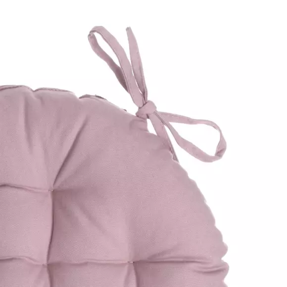 Cojín para silla  redondo Datara Rosa 3