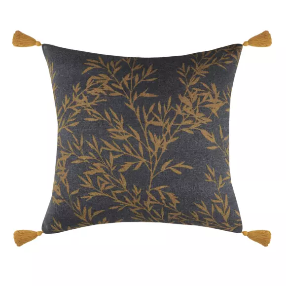 Coussin carré (40 cm) Goldy Gris 2