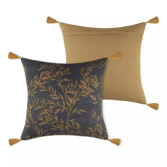 Coussin carré (40 cm) Goldy Gris 3