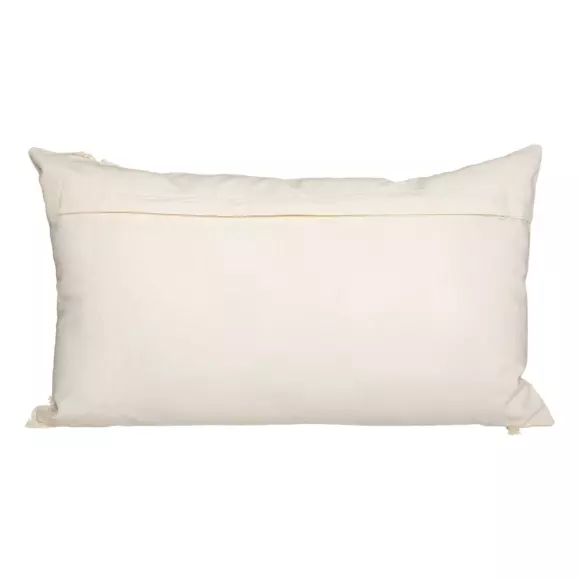 Cojín rectangular Minos Marfil 3