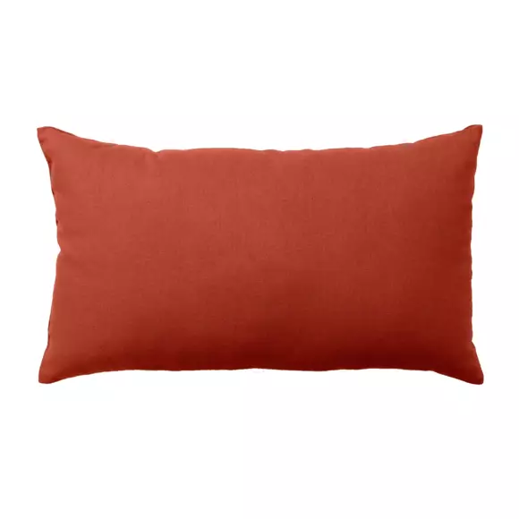 Cojín rectangular Etna Terracota 2