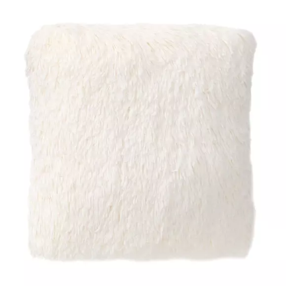 Cojín piel sintética (40 cm) Siberiano Crudo 2