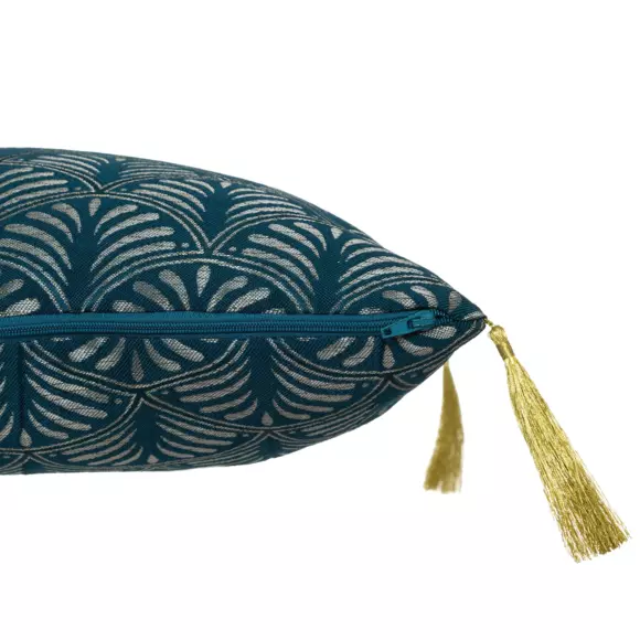 Cojín (40 cm) Luxury Azul trullo 2