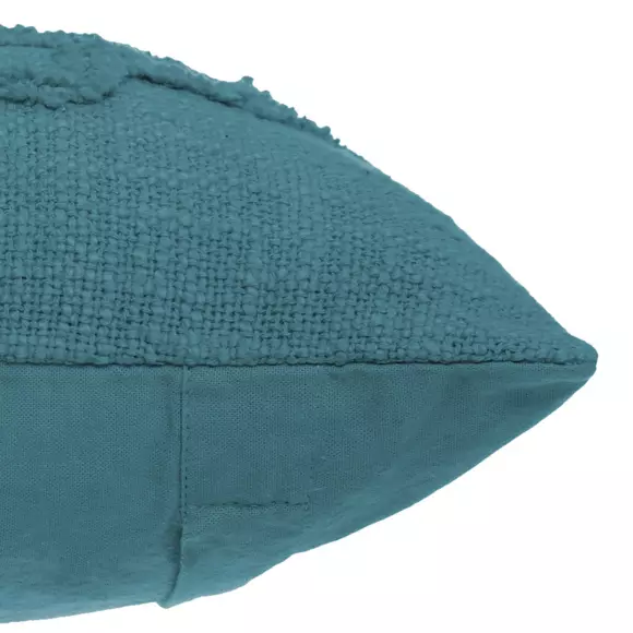 Cojín(40 cm) Verde azulado Inca 3