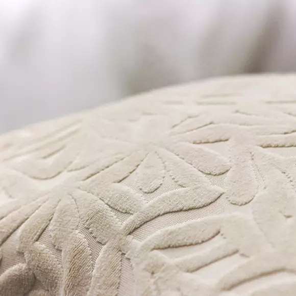 Coussin carré (40 cm) Edi Beige 3