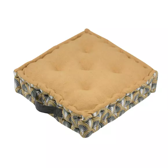 Cuscino da pavimento(45 cm) Bako Giallo senape