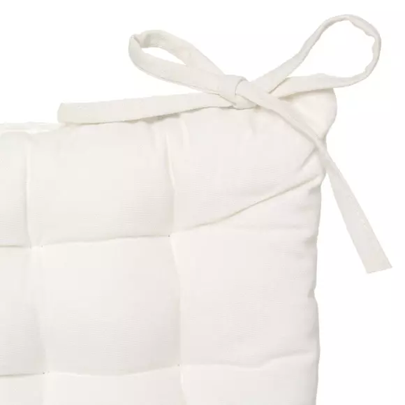 Cojín de silla Datara Crudo 2
