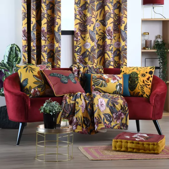 Plaid doux (160 cm) Curiosity Multicolore 3