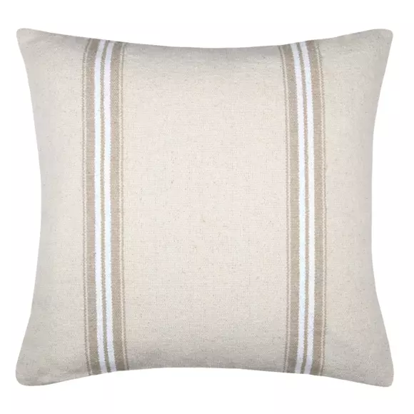 Cojín cuadrado en algodón (50 cm) Montauban Blanco 3