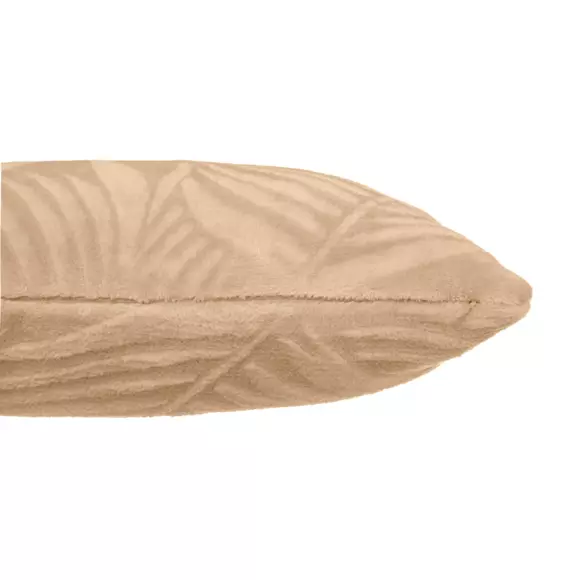 Coussin carré (40 cm) Zoa Jaune ocre