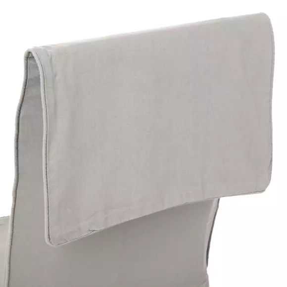Housse de chaise Sylla Grise 2