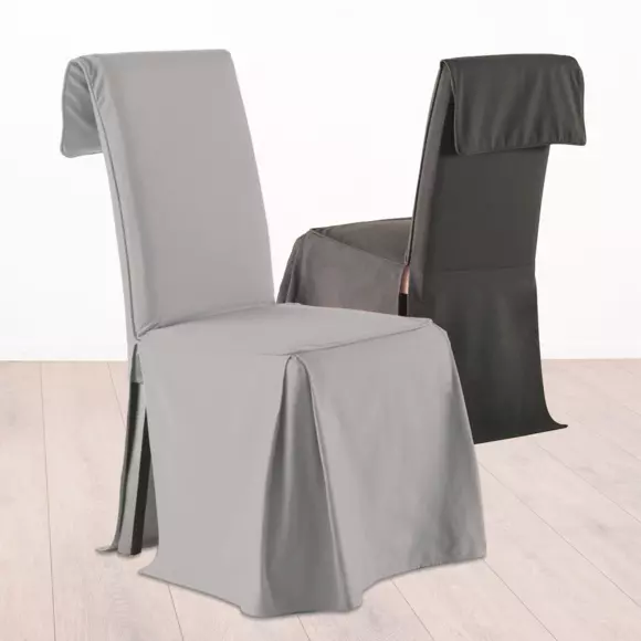 Funda para silla  Sylla Gris 3