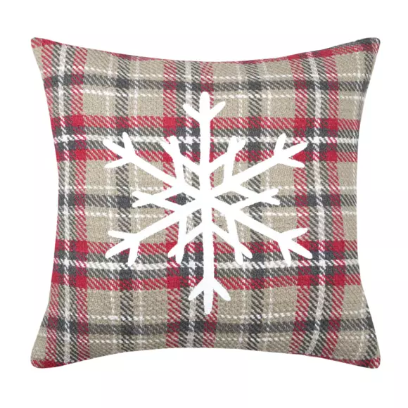 Coussin carré (40 cm) Megève Multicolore 3