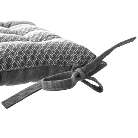 Cojín para silla Otto Gris 3