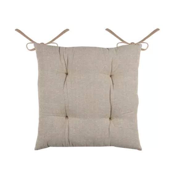 Coussin de chaise Maison Ecru 3