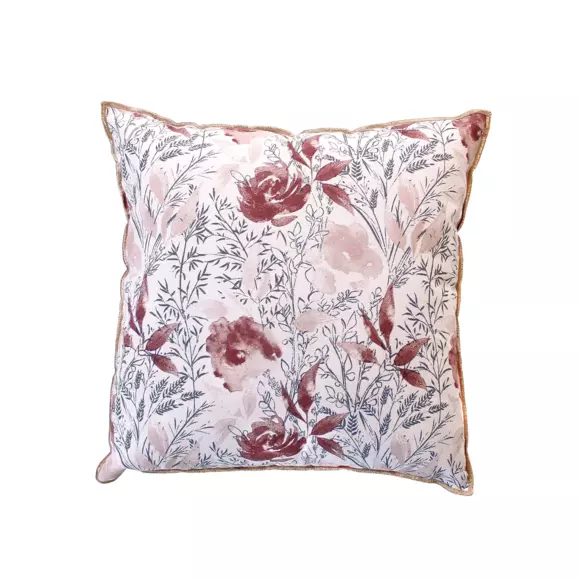 Coussin carré coton (40 cm) Harmony Multicolore 3