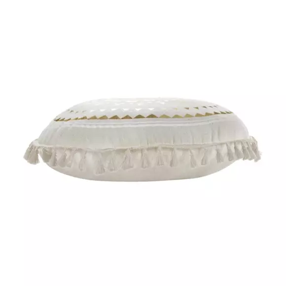 Coussin rond (40 cm) Sundore Or 3