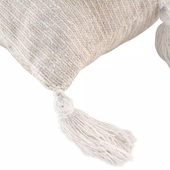 Kussenhoes vierkant (40 cm) Ines Beige
