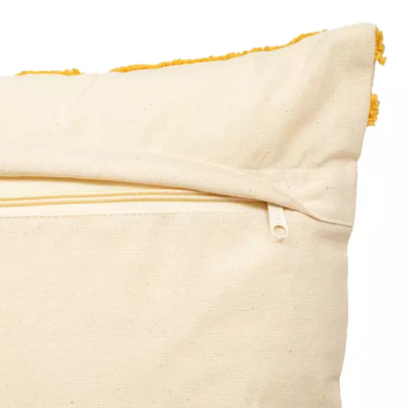 Funda de cojín cuadrado algodón (40 cm) Atelier Amarillo