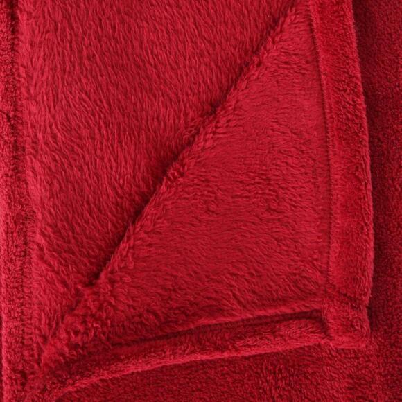 Plaid morbido (150 cm) Tendresse Rosso 2