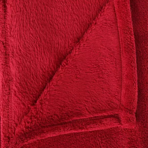 Plaid morbido (150 cm) Tendresse Rosso 2