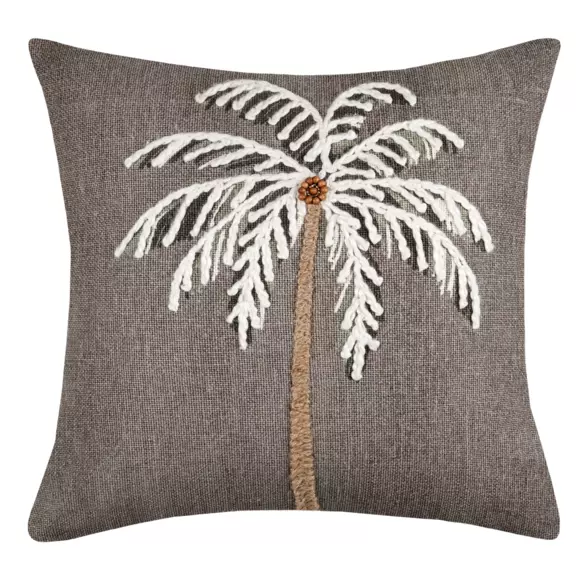 Coussin carré (40 cm) Bako Gris