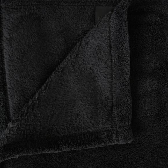 Manta suave (230 cm) Ternura Negro 3