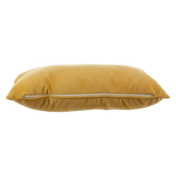 Coussin rectangulaire Lilou Ocre 2