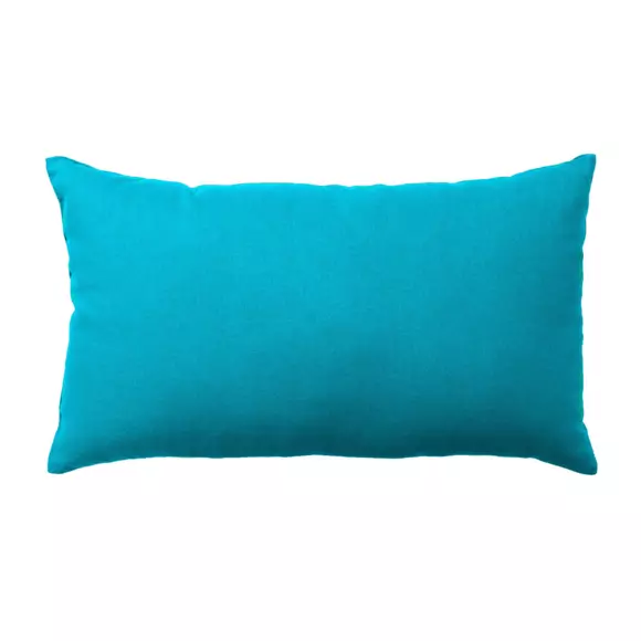 Cojín rectangular Etna Turquesa 2