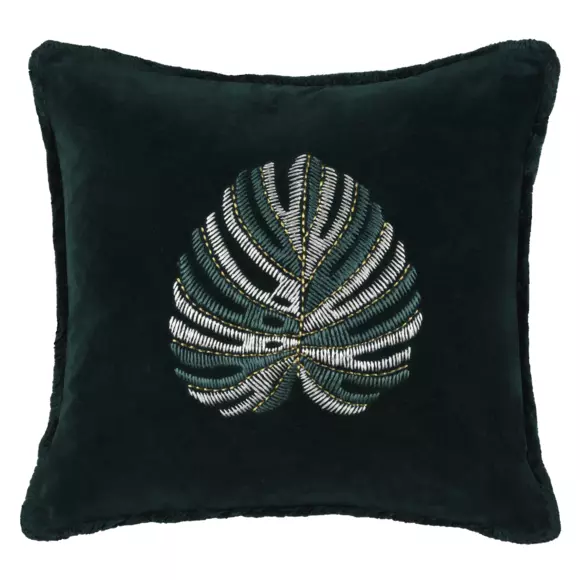 Coussin carré (40 cm) Bolivie Vert 3