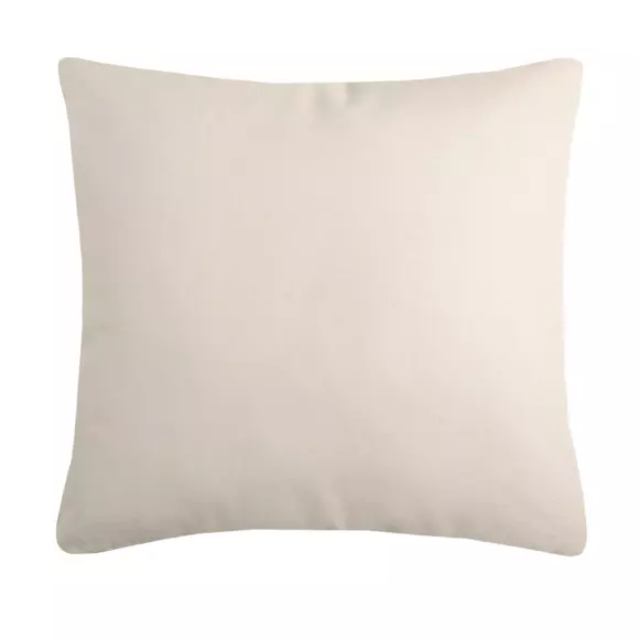 Coussin carré (40 cm) Duo Beige