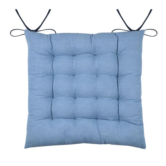 Cuscino per sedia Paraiso Blu 3