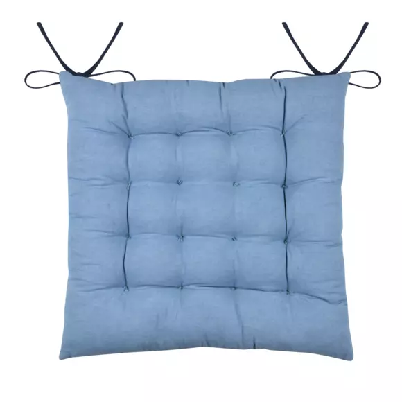 Coussin de chaise Paraiso Bleu 3