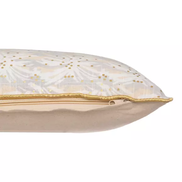 Funda de cojín rectangular (50 cm) Archie Dorado 2