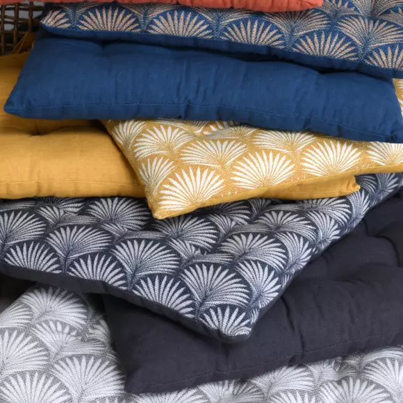 Coussin de chaise Greenmood Gris 2