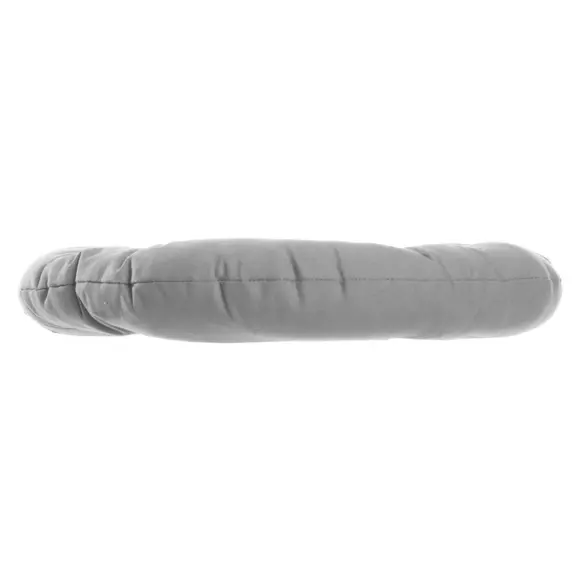 Coussin de chaise rond Datara Gris clair 3