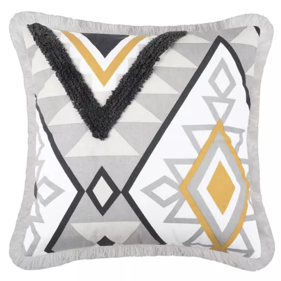 Cojín (40 cm) Kilim Topo 3