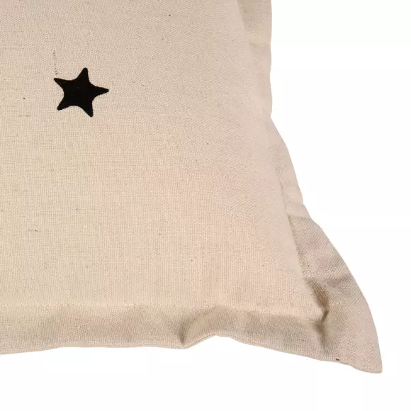 Coussin rectangulaire (50 cm) Bonheur Beige 2