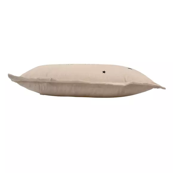 Coussin rectangulaire (50 cm) Bonheur Beige 3
