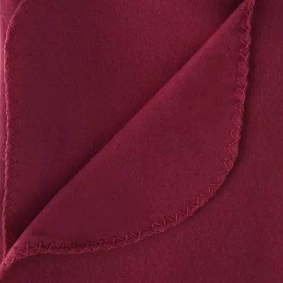 Manta polar (150 cm) Melys Rojo 2