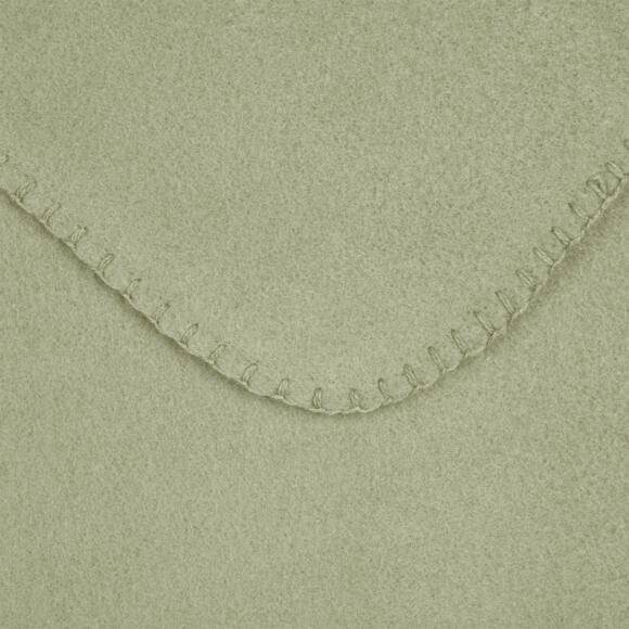 Manta polar (150 cm) Carlton Verde salvia