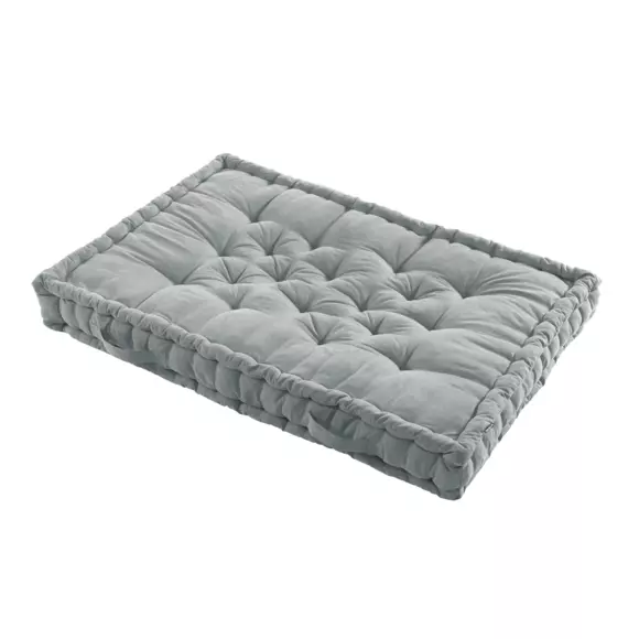 Matelas palette (L120 cm) Pixel Gris 2